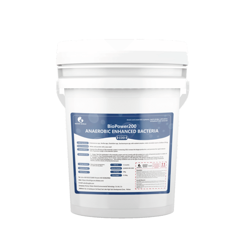biopower200 anaerobic enhanced bacteria